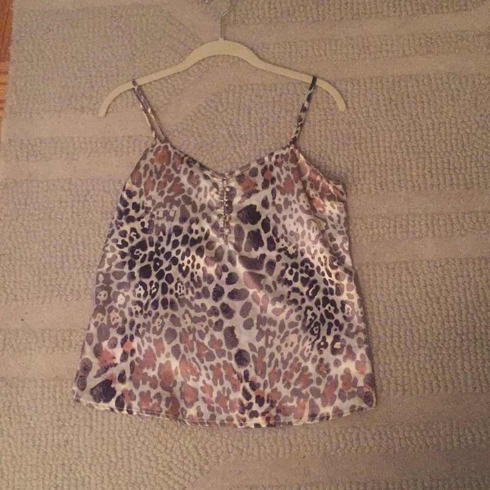 L’Academie Cheetah Cami Top